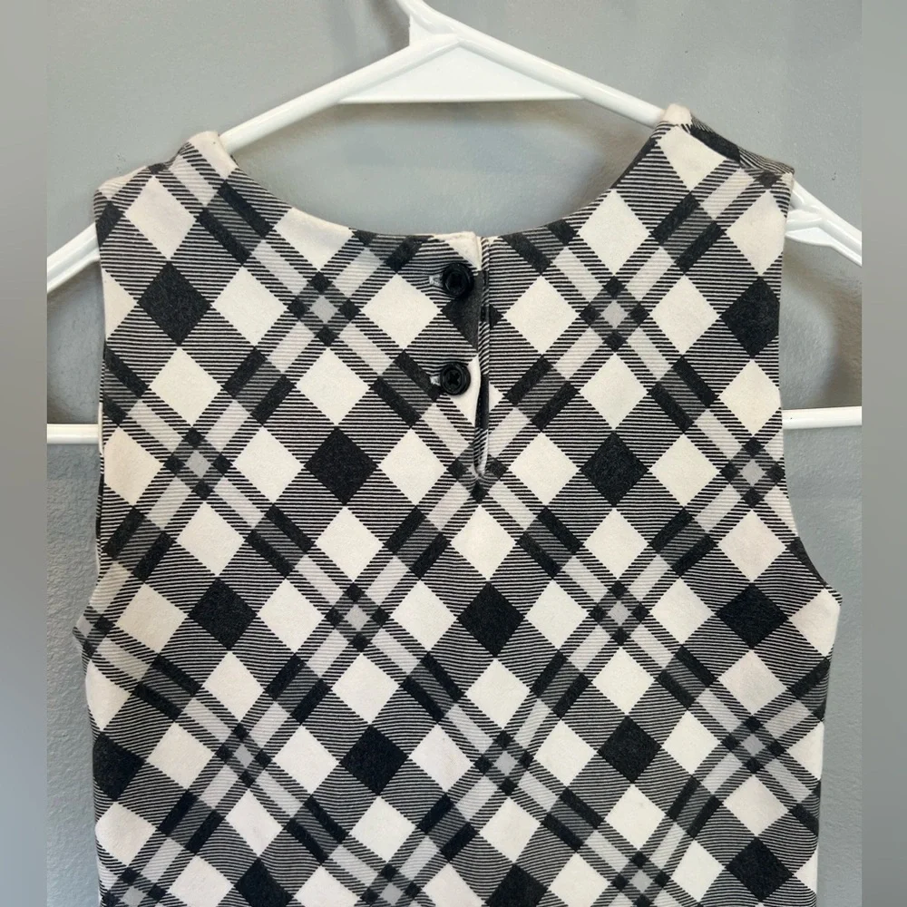 GYMBOREE Plaid Sleeveless Casual Dress for girls/size 7